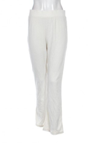 Damskie spodnie TCM, Rozmiar M, Kolor ecru, Cena 33,99 zł