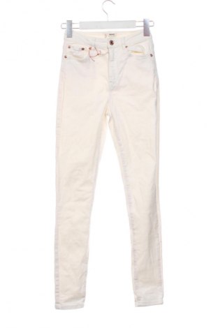 Γυναικείο παντελόνι Tally Weijl, Μέγεθος XXS, Χρώμα Λευκό, Τιμή 8,99 €
