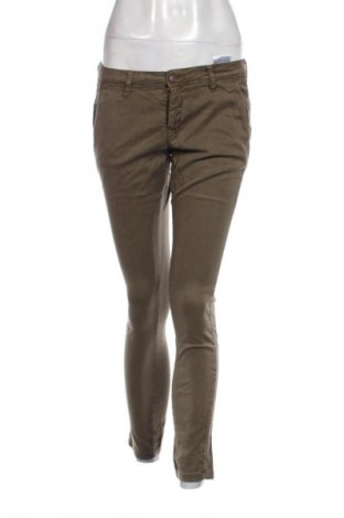 Дамски панталон Teddy Smith, Размер M, Цвят Зелен, Цена 41,06 лв.