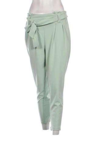 Damskie spodnie Terranova, Rozmiar S, Kolor Zielony, Cena 66,67 zł