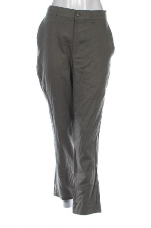 Pantaloni de femei Terranova, Mărime XXL, Culoare Verde, Preț 109,99 Lei