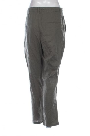 Pantaloni de femei Terranova, Mărime XXL, Culoare Verde, Preț 109,99 Lei