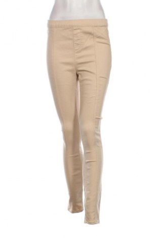 Damskie spodnie Tezenis, Rozmiar S, Kolor Beżowy, Cena 66,65 zł