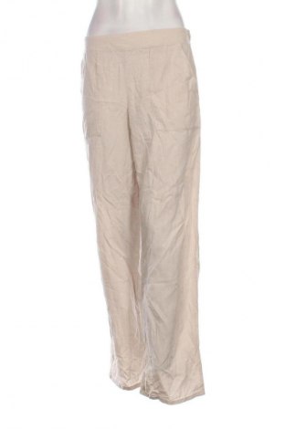 Pantaloni de femei Tezenis, Mărime L, Culoare Bej, Preț 77,17 Lei