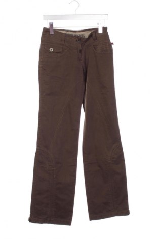 Дамски панталон Timezone, Размер M, Цвят Кафяв, Цена 29,00 лв.