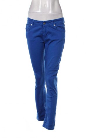 Pantaloni de femei Tommy Hilfiger, Mărime L, Culoare Albastru, Preț 220,99 Lei