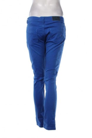 Pantaloni de femei Tommy Hilfiger, Mărime L, Culoare Albastru, Preț 220,99 Lei
