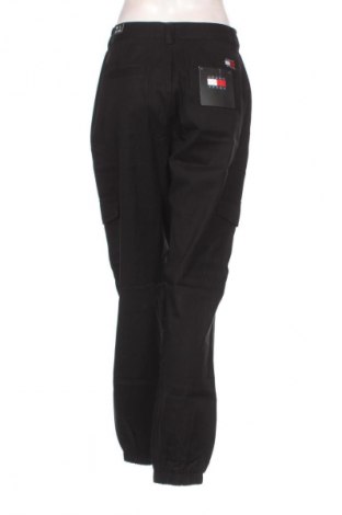 Pantaloni de femei Tommy Jeans, Mărime M, Culoare Negru, Preț 445,99 Lei