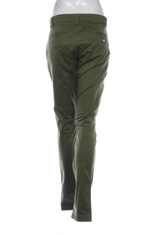Pantaloni de femei Tommy Jeans, Mărime L, Culoare Verde, Preț 146,99 Lei