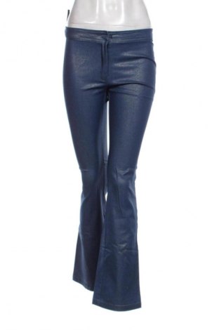 Damskie spodnie Topshop, Rozmiar M, Kolor Niebieski, Cena 94,25 zł