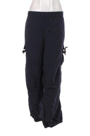 Damskie spodnie Ulla Popken, Rozmiar 3XL, Kolor Niebieski, Cena 105,99 zł