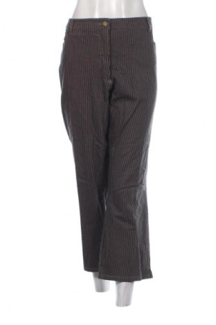 Γυναικείο παντελόνι Ulla Popken, Μέγεθος XXL, Χρώμα Πολύχρωμο, Τιμή 21,99 €