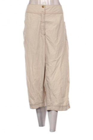 Pantaloni de femei Ulla Popken, Mărime 4XL, Culoare Bej, Preț 120,99 Lei