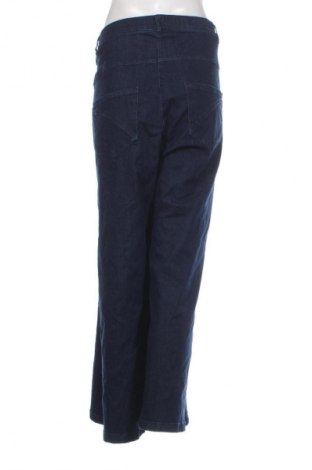 Γυναικείο παντελόνι Ulla Popken, Μέγεθος 4XL, Χρώμα Μπλέ, Τιμή 23,99 €