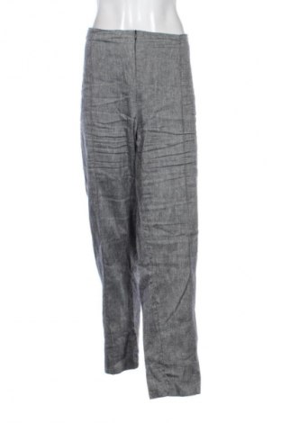 Γυναικείο παντελόνι Ulla Popken, Μέγεθος 3XL, Χρώμα Γκρί, Τιμή 21,00 €