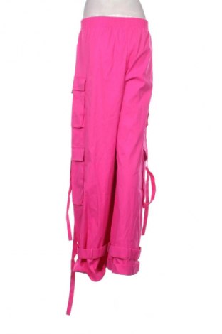 Damskie spodnie Unbranded, Rozmiar XXL, Kolor Różowy, Cena 67,00 zł