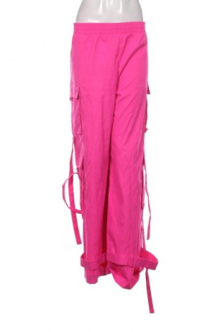 Damskie spodnie Unbranded, Rozmiar XXL, Kolor Różowy, Cena 67,00 zł