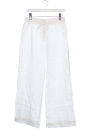 Дамски панталон Unbranded, Размер M, Цвят Бял, Цена 29,33 лв.