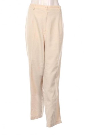 Pantaloni de femei Unbranded, Mărime 3XL, Culoare Bej, Preț 76,00 Lei