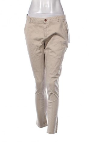 Pantaloni de femei Unbranded, Mărime L, Culoare Bej, Preț 64,99 Lei