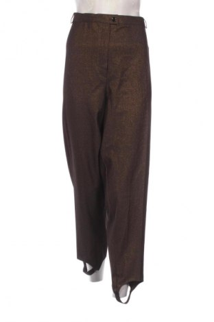 Damenhose Unbranded, Größe 5XL, Farbe Braun, Preis 18,99 €