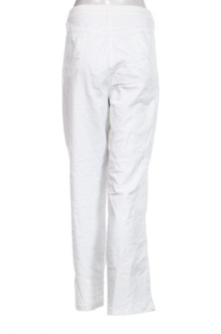 Γυναικείο παντελόνι Unbranded, Μέγεθος XXL, Χρώμα Λευκό, Τιμή 16,99 €