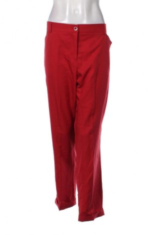 Pantaloni de femei Unbranded, Mărime 3XL, Culoare Roșu, Preț 87,99 Lei
