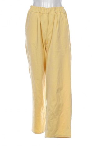 Pantaloni de femei Unbranded, Mărime M, Culoare Galben, Preț 76,70 Lei