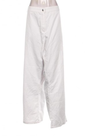 Γυναικείο παντελόνι Unbranded, Μέγεθος 5XL, Χρώμα Λευκό, Τιμή 16,99 €