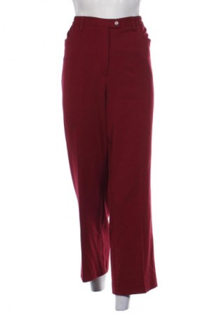 Damskie spodnie Unbranded, Rozmiar XL, Kolor Czerwony, Cena 67,41 zł