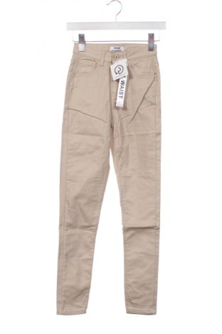 Pantaloni de femei Unbranded, Mărime XS, Culoare Bej, Preț 121,34 Lei