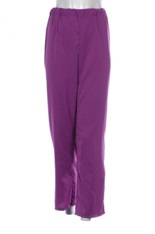 Damskie spodnie Unbranded, Rozmiar XL, Kolor Fioletowy, Cena 66,67 zł