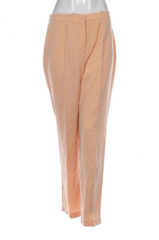 Damskie spodnie Hermann Lange, Rozmiar L, Kolor Pomarańczowy, Cena 94,25 zł