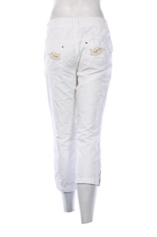 Damskie spodnie Unbranded, Rozmiar XXL, Kolor Biały, Cena 66,65 zł