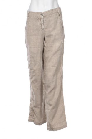 Pantaloni de femei Unbranded, Mărime L, Culoare Bej, Preț 53,15 Lei