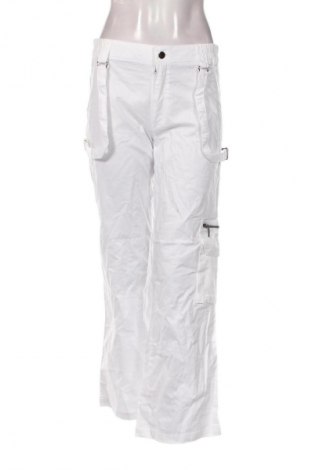 Pantaloni de femei Unbranded, Mărime L, Culoare Alb, Preț 83,16 Lei