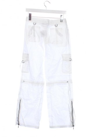 Дамски панталон Unbranded, Размер M, Цвят Бял, Цена 31,60 лв.