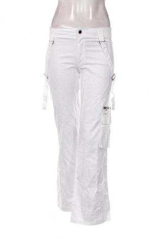 Pantaloni de femei Unbranded, Mărime S, Culoare Alb, Preț 83,16 Lei