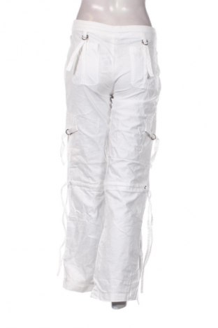 Дамски панталон Unbranded, Размер M, Цвят Бял, Цена 23,70 лв.