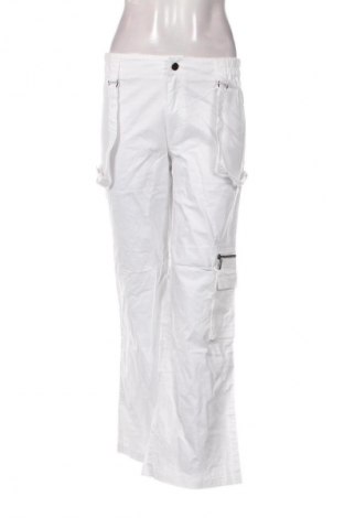 Pantaloni de femei Unbranded, Mărime L, Culoare Alb, Preț 83,16 Lei