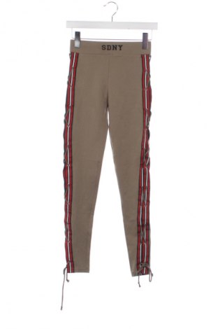 Дамски панталон Unbranded, Размер XXS, Цвят Зелен, Цена 29,15 лв.