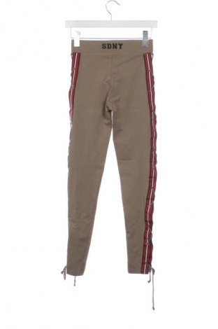 Дамски панталон Unbranded, Размер XXS, Цвят Зелен, Цена 29,15 лв.