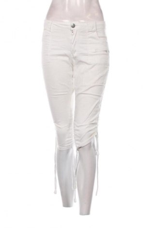 Pantaloni de femei Unbranded, Mărime M, Culoare Ecru, Preț 76,30 Lei