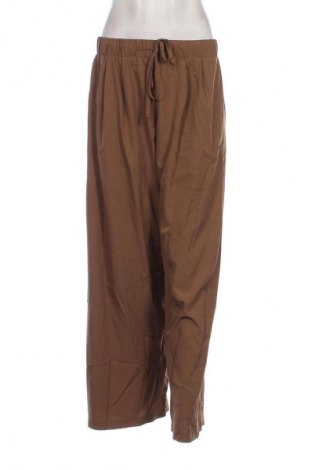 Γυναικείο παντελόνι Unbranded, Μέγεθος L, Χρώμα Καφέ, Τιμή 14,77 €
