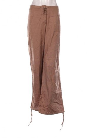 Pantaloni de femei Unbranded, Mărime 3XL, Culoare Maro, Preț 76,32 Lei