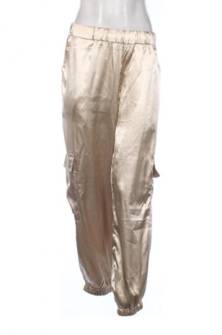 Pantaloni de femei Unbranded, Mărime XL, Culoare Auriu, Preț 77,17 Lei