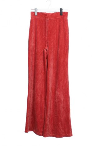 Dámské kalhoty  Nice Things Paloma S., Velikost XS, Barva Červená, Cena  499,00 Kč