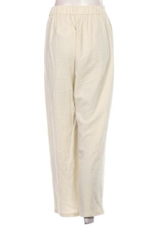 Damenhose Unbranded, Größe M, Farbe Ecru, Preis 30,99 €
