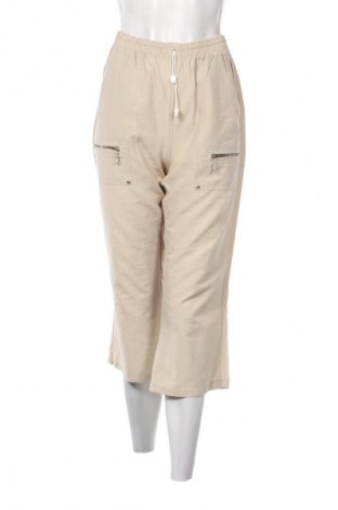 Dámské kalhoty  Unbranded, Velikost XL, Barva Béžová, Cena  494,00 Kč