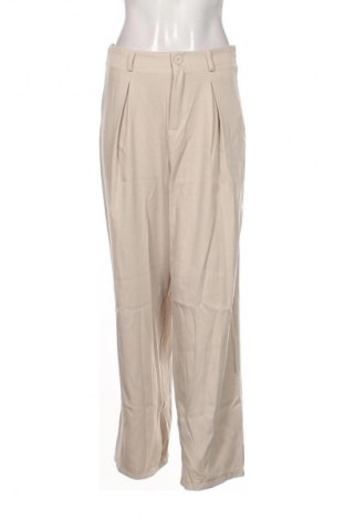 Pantaloni de femei Unbranded, Mărime M, Culoare Bej, Preț 76,00 Lei